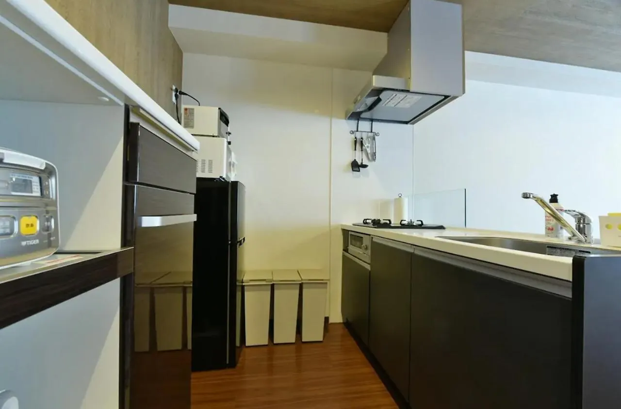 Apartmán Hills Garden Hondori / Vacation Stay 7577 Sapporo